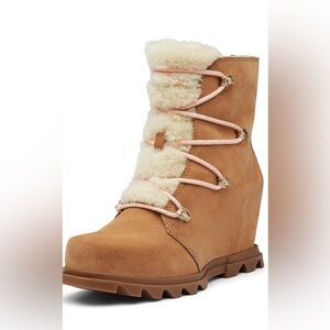 Sorel Women's Joan of Arctic Wedge Boot size 7.5